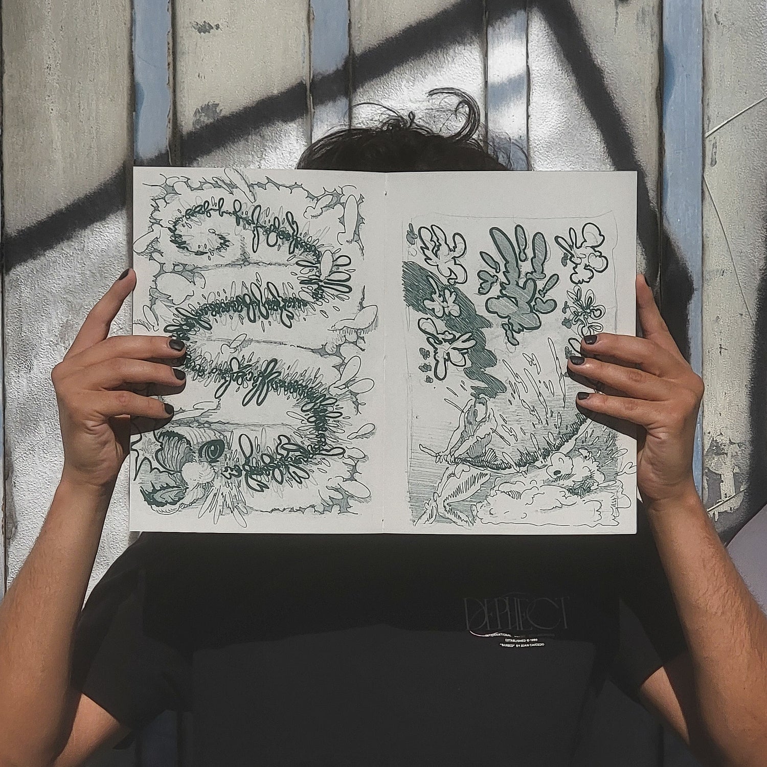 wavy zine